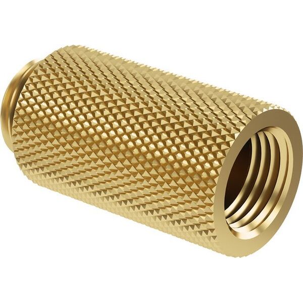 Barrow Barrow G1/4 Zoll Verlängerung gerade MF 30 - gold