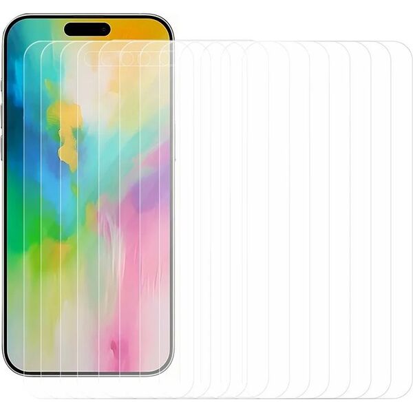 Hurtel Tempered glass σε πολυσυσκευασία (50 τεμ.) για iPhone 16 Plus 14137742 5907769364150