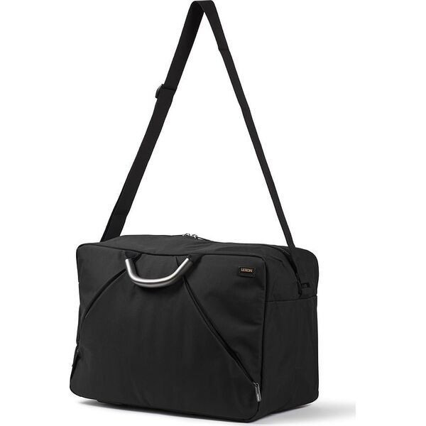 Τσάντα ταξιδιού Lexon Lexon Premium+ Duffle Μαύρο/Μαύρο LN2706N 14412884 3660491202658
