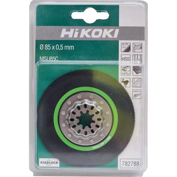 Hikoki HIKOKI MT ΕΙΔΙΚΗ ΛΑΜΑ ΠΡΙΟΝΙΟΥ STARLOCK MSU85C 14417906 8717574051810