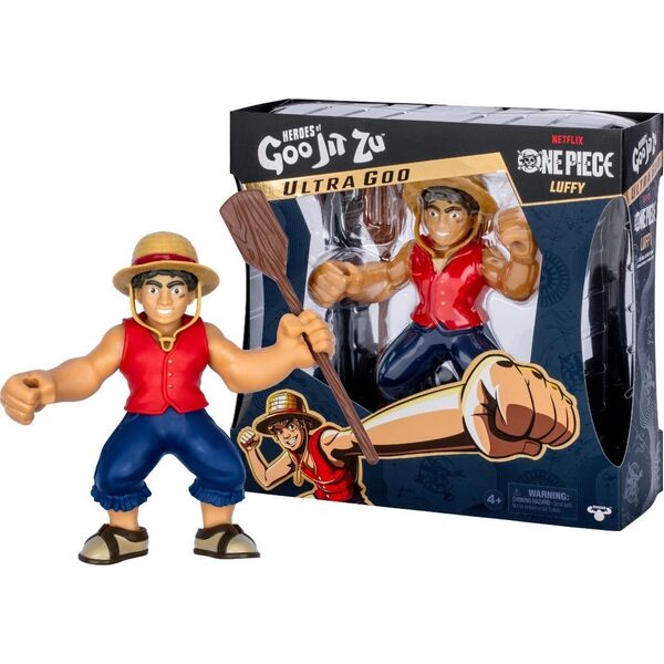 Figurka Goo Jit Zu HEROES OF GOO JIT ZU One Peace Ultra Goo figure - Luffy