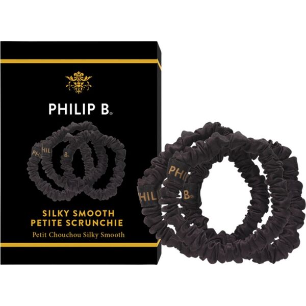 Petite Black Scrunchie ( set of three)