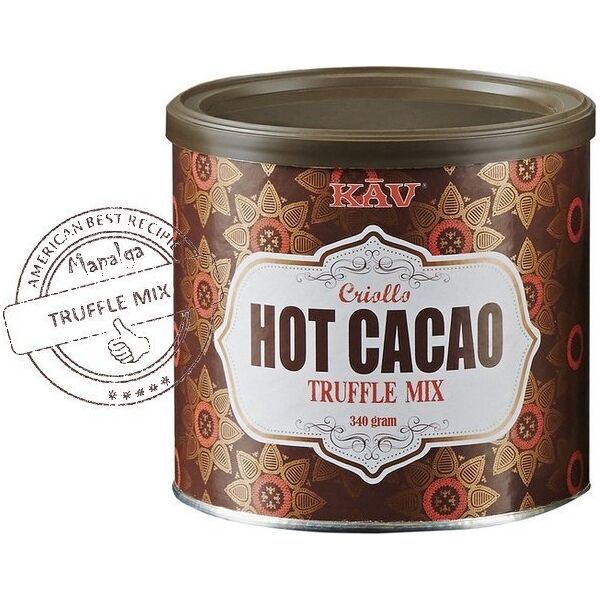 Cocoa mix KAV America Hot Cacao Truffle Mix, 340 g
