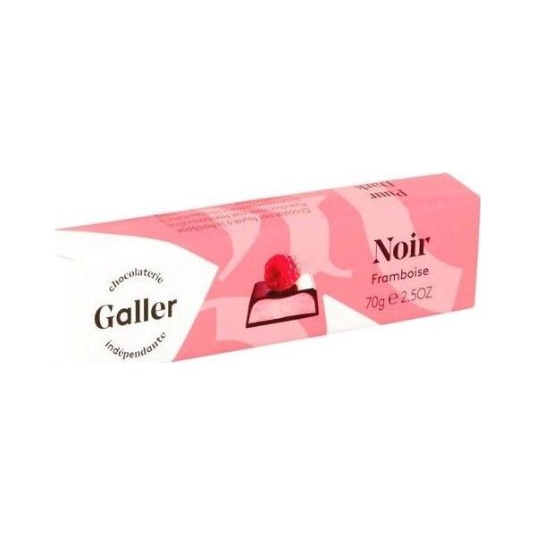 Chocolate bar Galler Dark Raspberry, 70 g