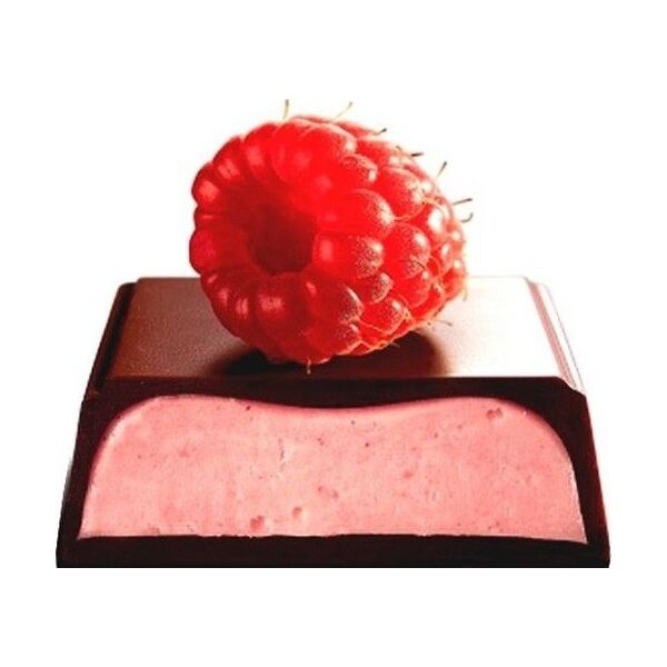 Chocolate bar Galler Dark Raspberry, 70 g