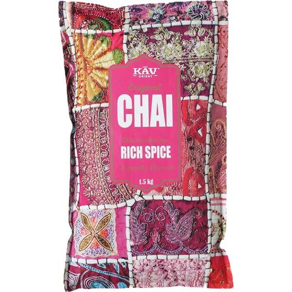Chai latte mix KAV America Rich Spice, 1.5 kg
