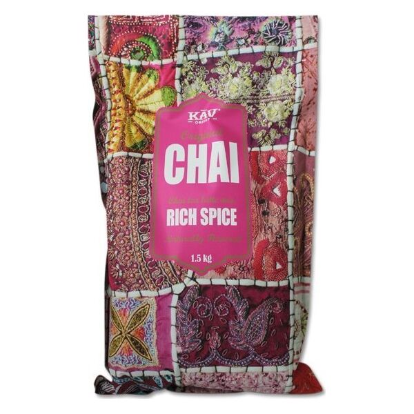 Chai latte mix KAV America Rich Spice, 1.5 kg