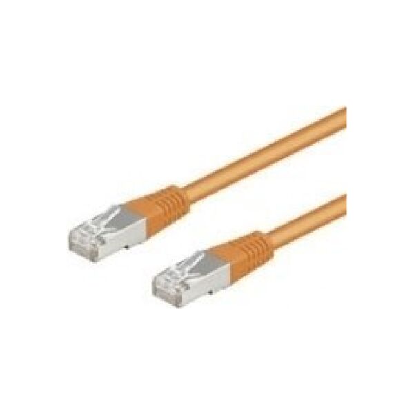 Goobay CAT 5-300 SFTP 3.0m kabel sieciowy Pomarańczowy 3 m