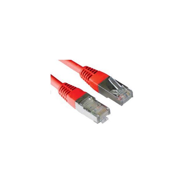 LOGON SSTP Cat5e kabel sieciowy Czerwony 1,5 m