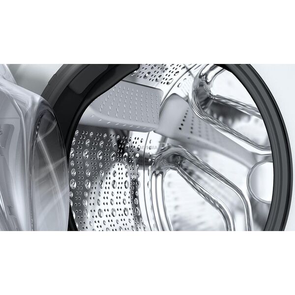 Bosch WGG244Z0SN Serija 6, Skalbyklė, pakraunama iš priekio, 9kg, 1400 aps/min