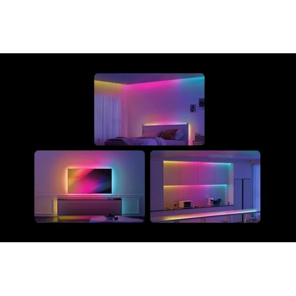 Pasek LED RGBIC Yeelight Led Basic Strip Lights 12m