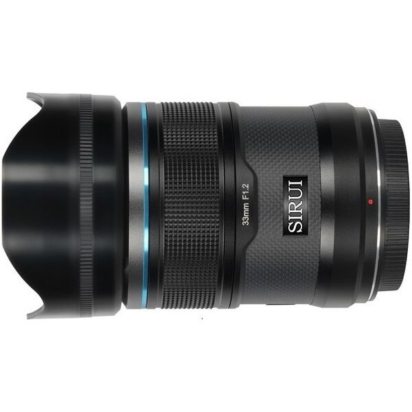 Sirui Sirui Sniper Lens APS-C AF 33mm F1.2 Z-Mount Black Carbon 13365798 6952060056739