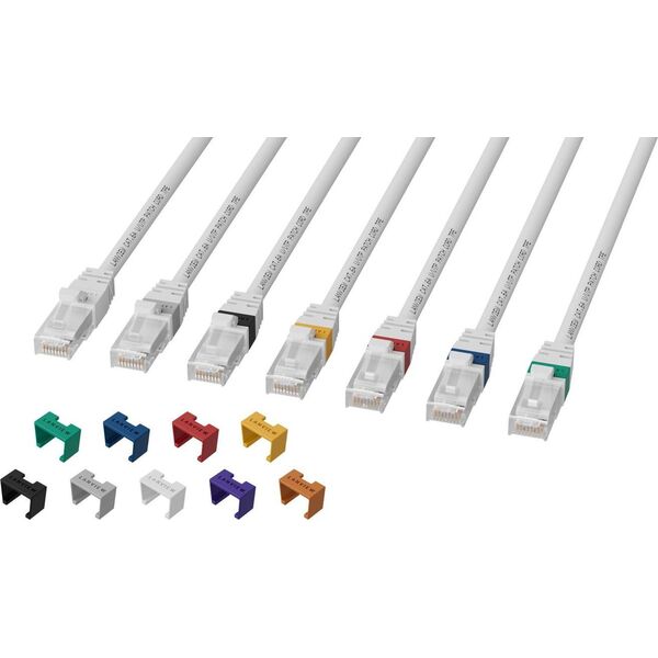 Καλώδιο δικτύου Lanview Lanview LV-UTP6A10W Λευκό 10 m S/FTP (S-STP) 13390692 5715063273579