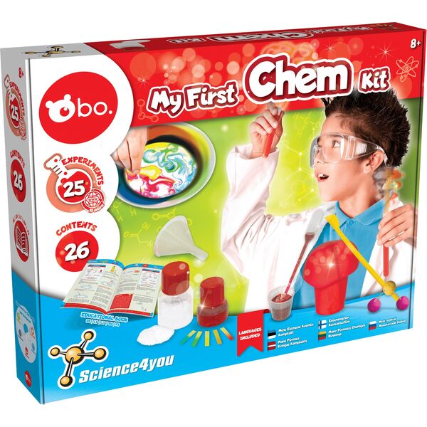 Διάστημα γιατί. Εκπαιδευτικό σετ "My First Chemistry Kit" 13997461 4743199088980