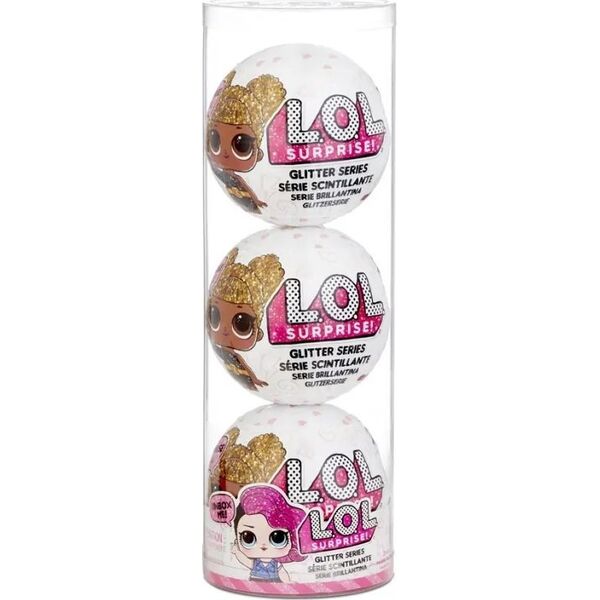 MGA Surprise Glitter 3-Pack- Style 14002826 6418859021420