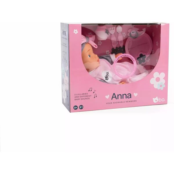 Jakks Pacific γιατί. Διαδραστική κούκλα Anna, 42 εκ 14003068 4743199012275