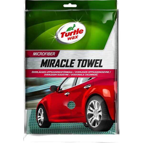 Πετσέτα TurtleWax Miracle 60x80cm - 14004278 7314890032571