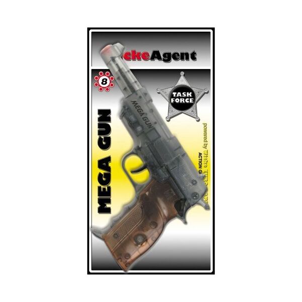 TOY MEGA GUN AGENT 45-0374-07 14013488 4000908073744