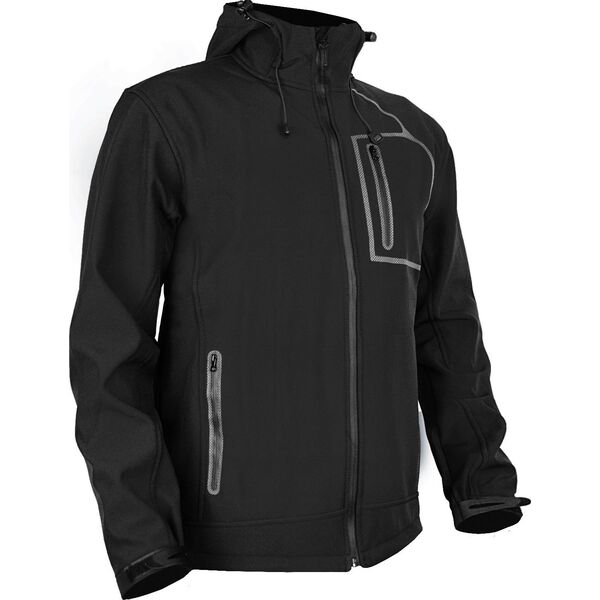 Fox ΑΝΔΡΙΚΟ ΜΠΟΥΦΑΝ SOFTSHELL STR_027_BLACK_XXL 14032502 4779052441456