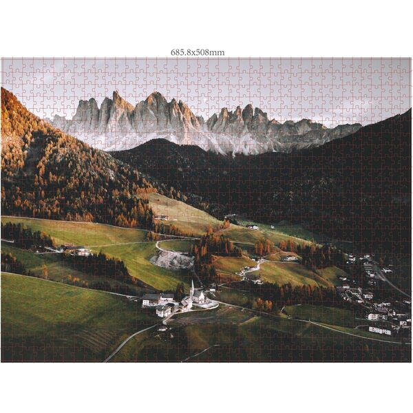 Krups Ambassador Val di Funes Dolomites 1000 τεμαχίων (Tobias Haegg) 14034650 4897049307629
