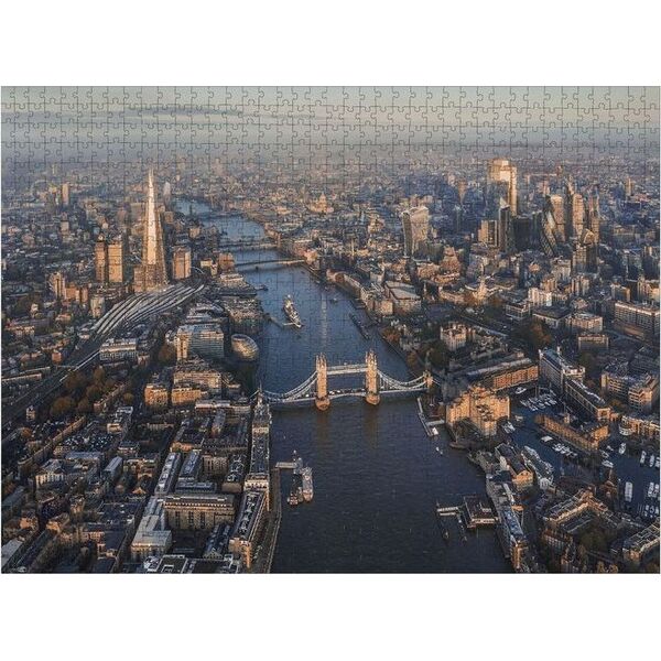 Krups Ambassador London City 1000 Pieces (Sebastien Nagy) 14034654 4897049309227