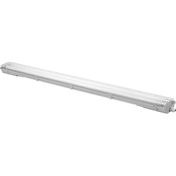 BestService Hermetic LED φωτιστικό Lumax LHR236 για 2xT8 σωλήνες 120cm IP65 PC/PC + ανακλαστήρας 14070320 5901087202156