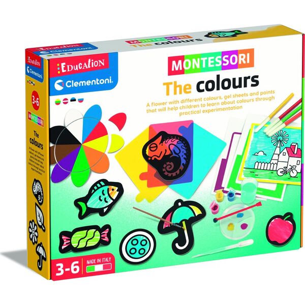 Clementoni TOY ΕΚΠΑΙΔΕΥΤΙΚΟ ΤΑ ΧΡΩΜΑΤΑ 50736 14112068 8005125507368