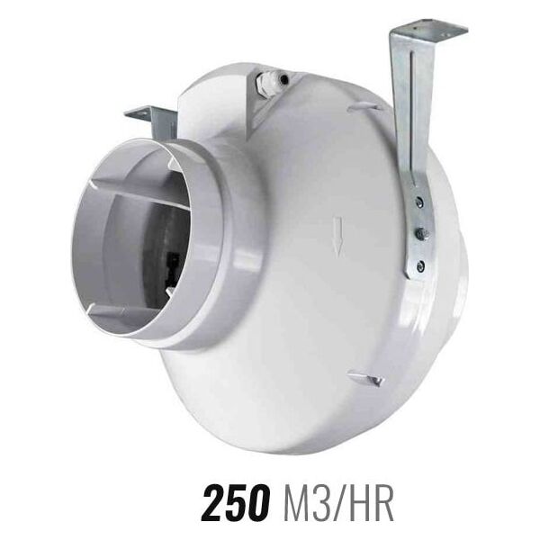 Vents INLINE CENTRIFUGAL FAN VENTS VK 100