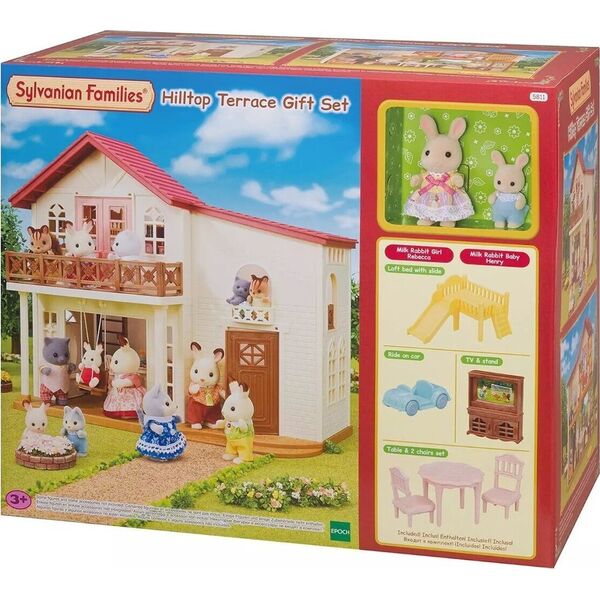 Sylvanian Families SYLVANIAN FAMILIES σετ παιχνιδιού Hilltop Terrace 14125382 5054131058114