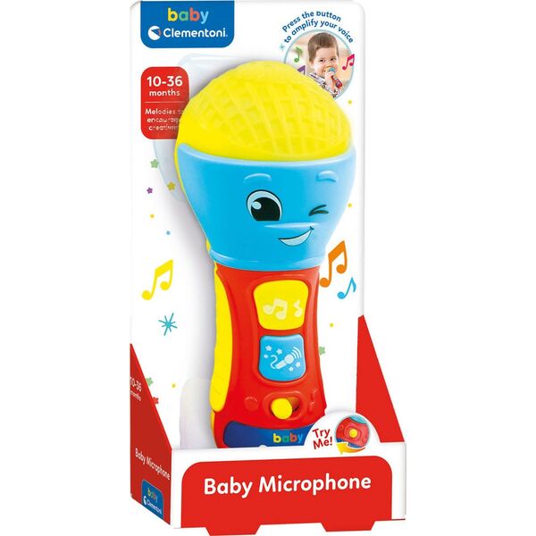 Clementoni TOY ΕΚΠΑΙΔΕΥΤΙΚΟ ΜΙΚΡΟΦΩΝΟ 17913 14125427 8005125179138