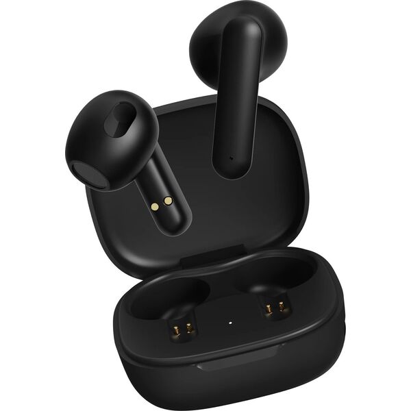 Streetz Belaidės ausinės STREETZ ακουστικά, juodos / T160-BLK / 6612075 14126522 7333048063793