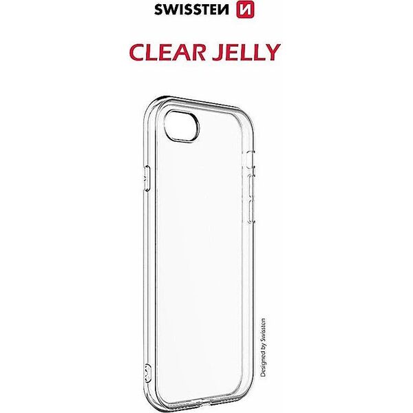 Θήκη Swissten Swissten Clear Jelly Back Case 1,5 mm Aizmgurējais Silikona Apvalks Priekš Samsung Galaxy A14 Caurspīdīgs 14131904 8595217481053