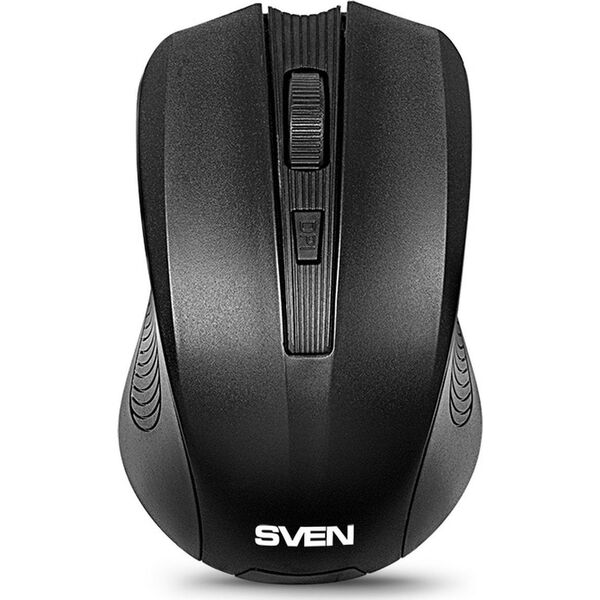 Ποντίκι Sven Wireless RX-220W μαύρο (3+1bt. 800-1600DPI blister) 14132049 6438162016227