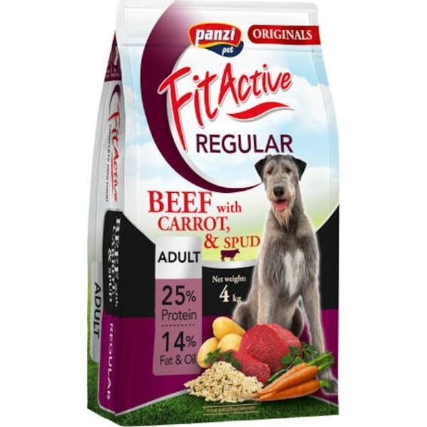 Προμήθεια ΞΗΡΗΣ ΤΡΟΦΗΣ FITACTIVE 4KG ΚΑΝΟΝΙΚΟ ΜΟΣΧΑΡΙ 14141543 5998274315188