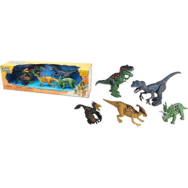 CHAP MEI CHAP MEI Dino Valley σετ φιγούρα δεινοσαύρων, 542017 14234859 4893808420172