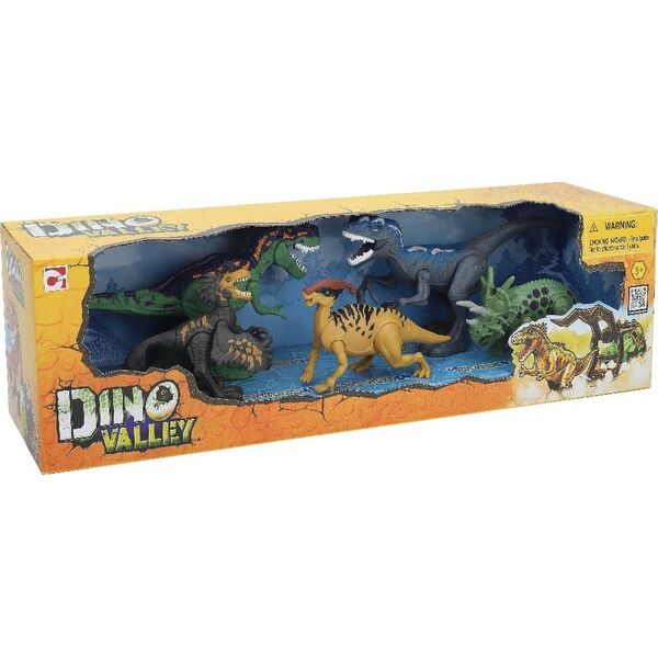 CHAP MEI CHAP MEI Dino Valley σετ φιγούρα δεινοσαύρων, 542017 14234859 4893808420172
