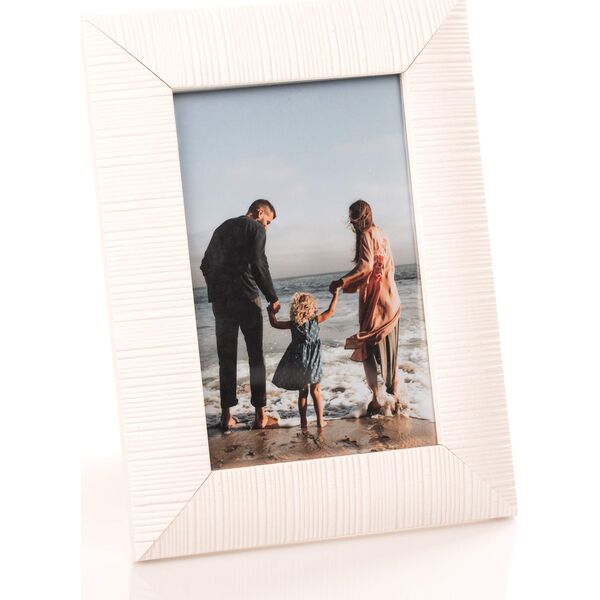 Photo frame Sand 10x15, white (VI2451)