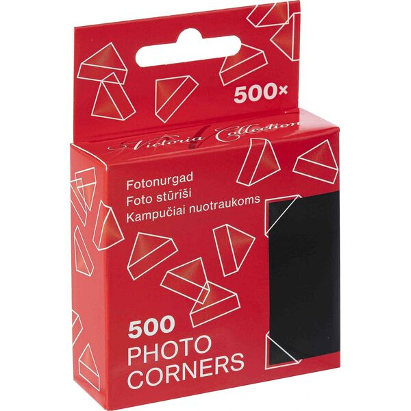 Victoria Collection photo corners 500pcs