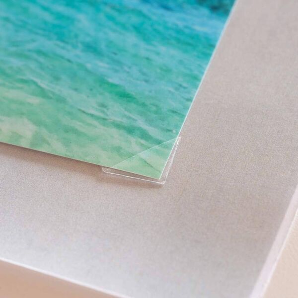Victoria Collection photo corners 500pcs