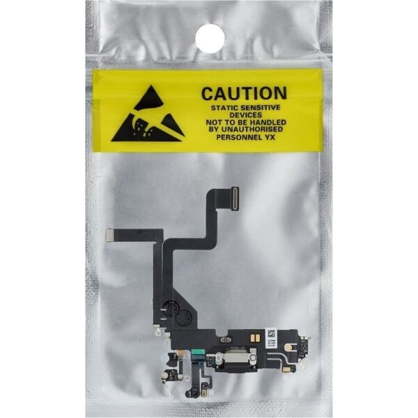 Καλώδιο φόρτισης USB για IPHONE 14 Pro μαύρο (αφαίρεση) 14444452 5903396330575