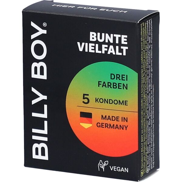 Billy Boy condom Fun Mix 5pcs