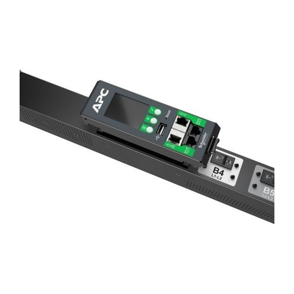 APC NetShelter Rack PDU Advanced Metered 11.5kW 3PH 415V 20A 520P6 42 Outlet