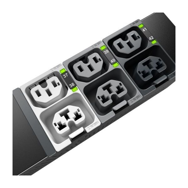 APC NetShelter Rack PDU Advanced Metered 11.5kW 3PH 415V 20A 520P6 42 Outlet