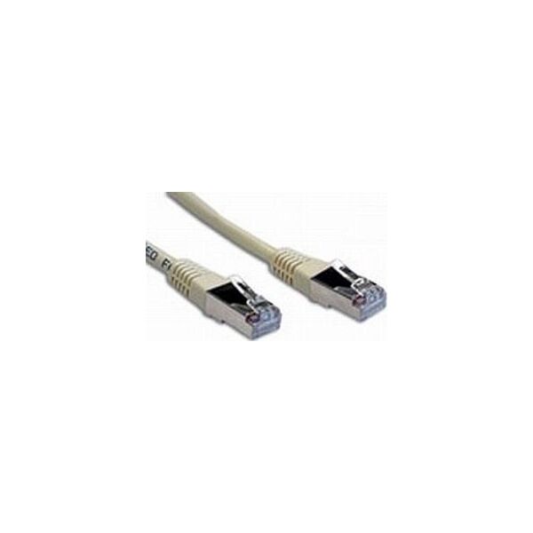 LOGON Cat5e Patch kabel sieciowy Kość słoniowa 15 m