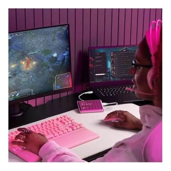 2,5" WD Black P10 Game Drive 2TB Pink