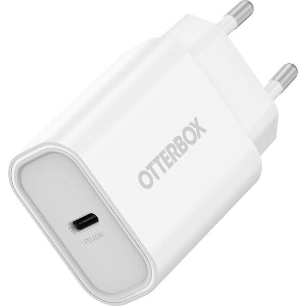 OtterBox OtterBox Standard EU Φορτιστής τοίχου 20W USB-C USB-PD Λευκό 13361622 840304749621