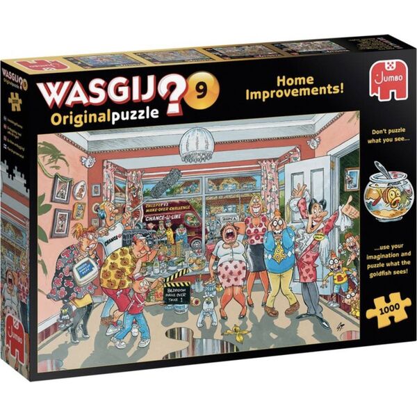 Jumbo Jumbo Wasgij Original 9 -Home Home Impovements 1000 Teile Puzzle (81926) 13695709 8710126819265