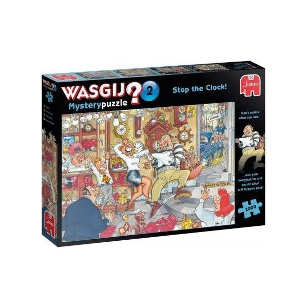 Jumbo Jumbo Wasgij Mystery 2 Stop the Clock 1000 Teile Puzzle (81933) 13695715 8710126819333