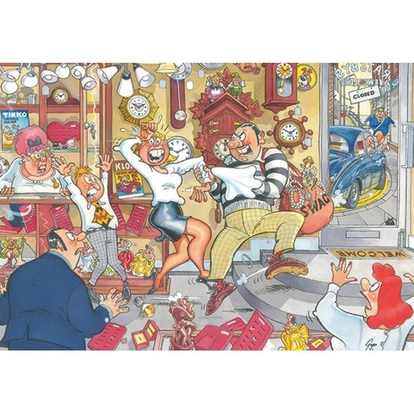 Jumbo Jumbo Wasgij Mystery 2 Stop the Clock 1000 Teile Puzzle (81933) 13695715 8710126819333