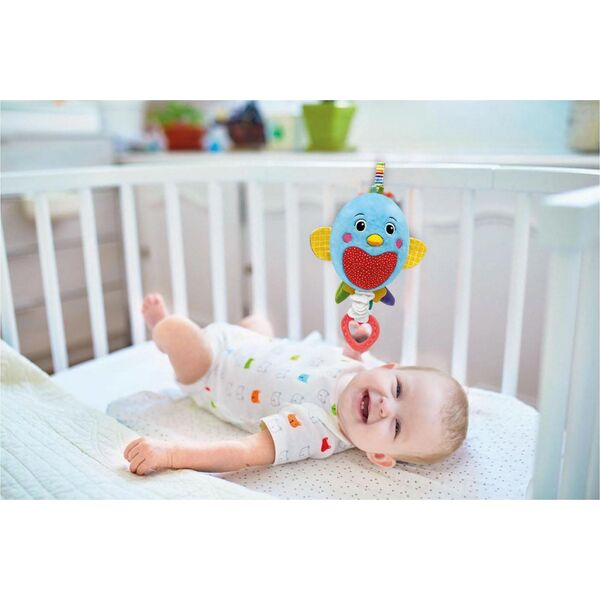 Clementoni TOY RATTLE SOFT BIRD 0 ΔΕΥ 17794 13768559 8005125177943
